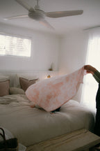 EARTH｜Hand tie swaddle_Green tie dye