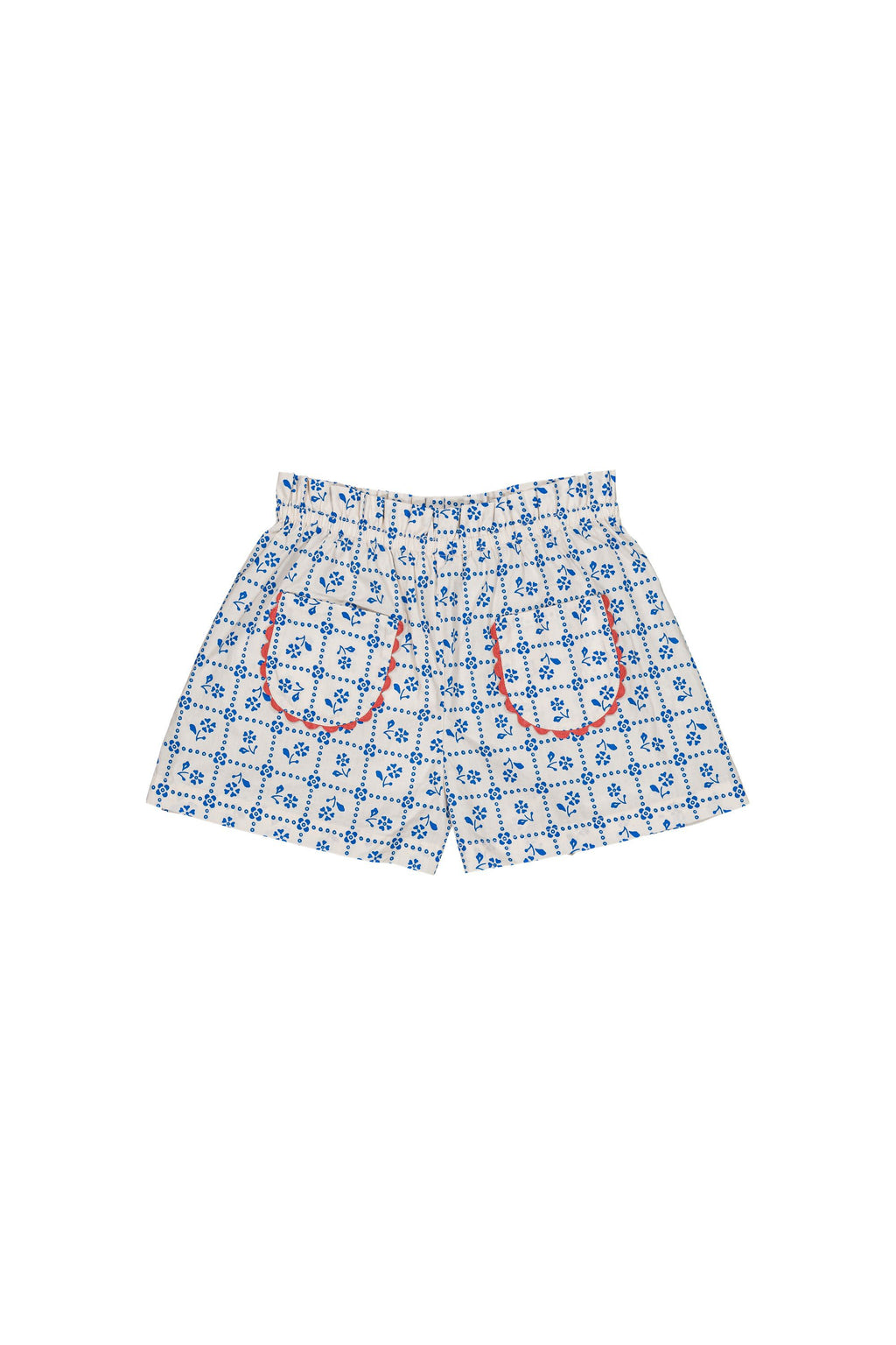 Dalhia short Fayence