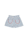 Dalhia short Fayence