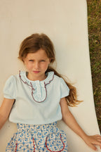 Dalhia short Fayence
