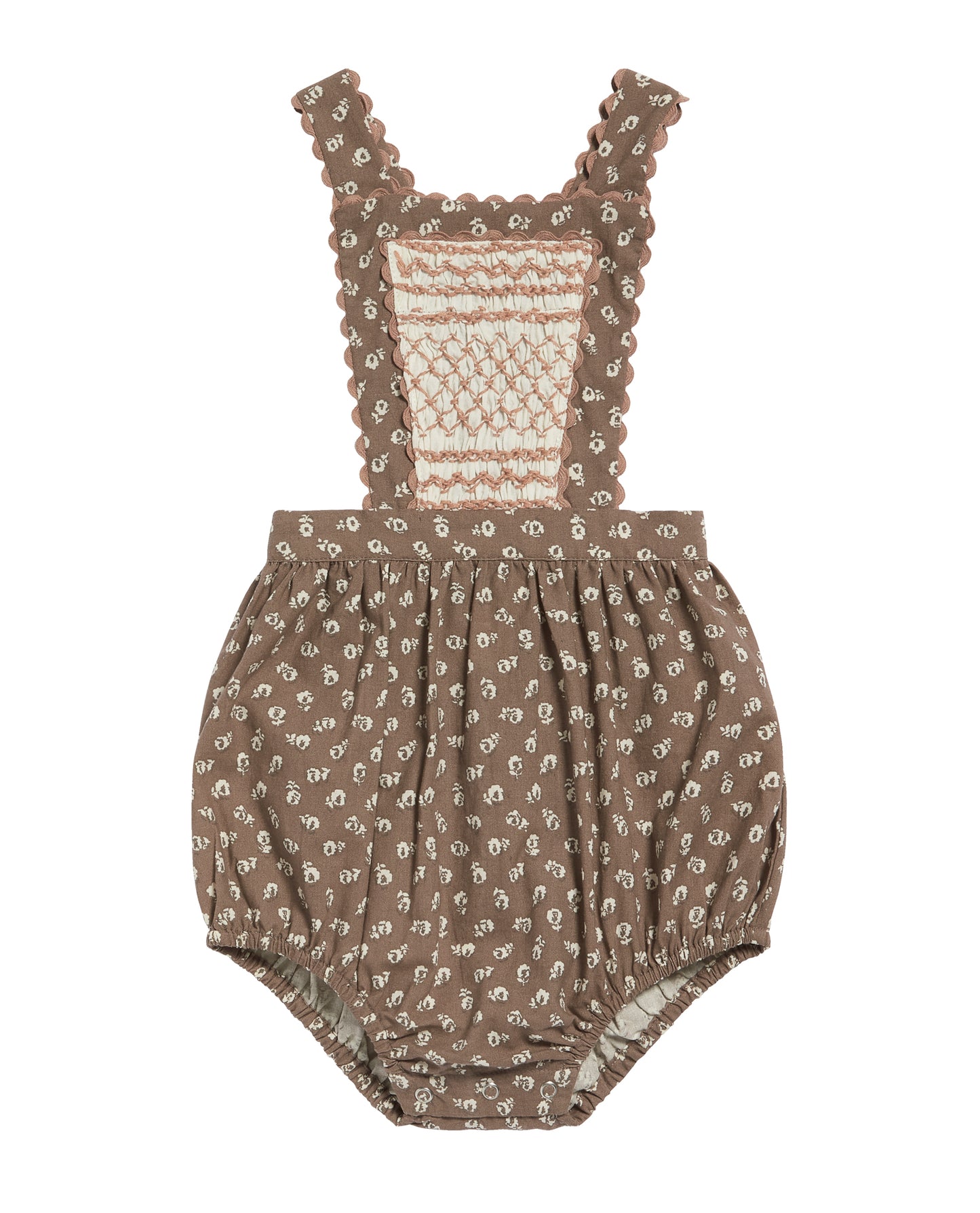 Dhalia Romper_Clover Floral