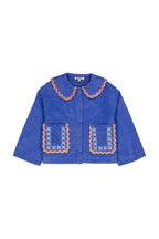Duchesse jacket Sky