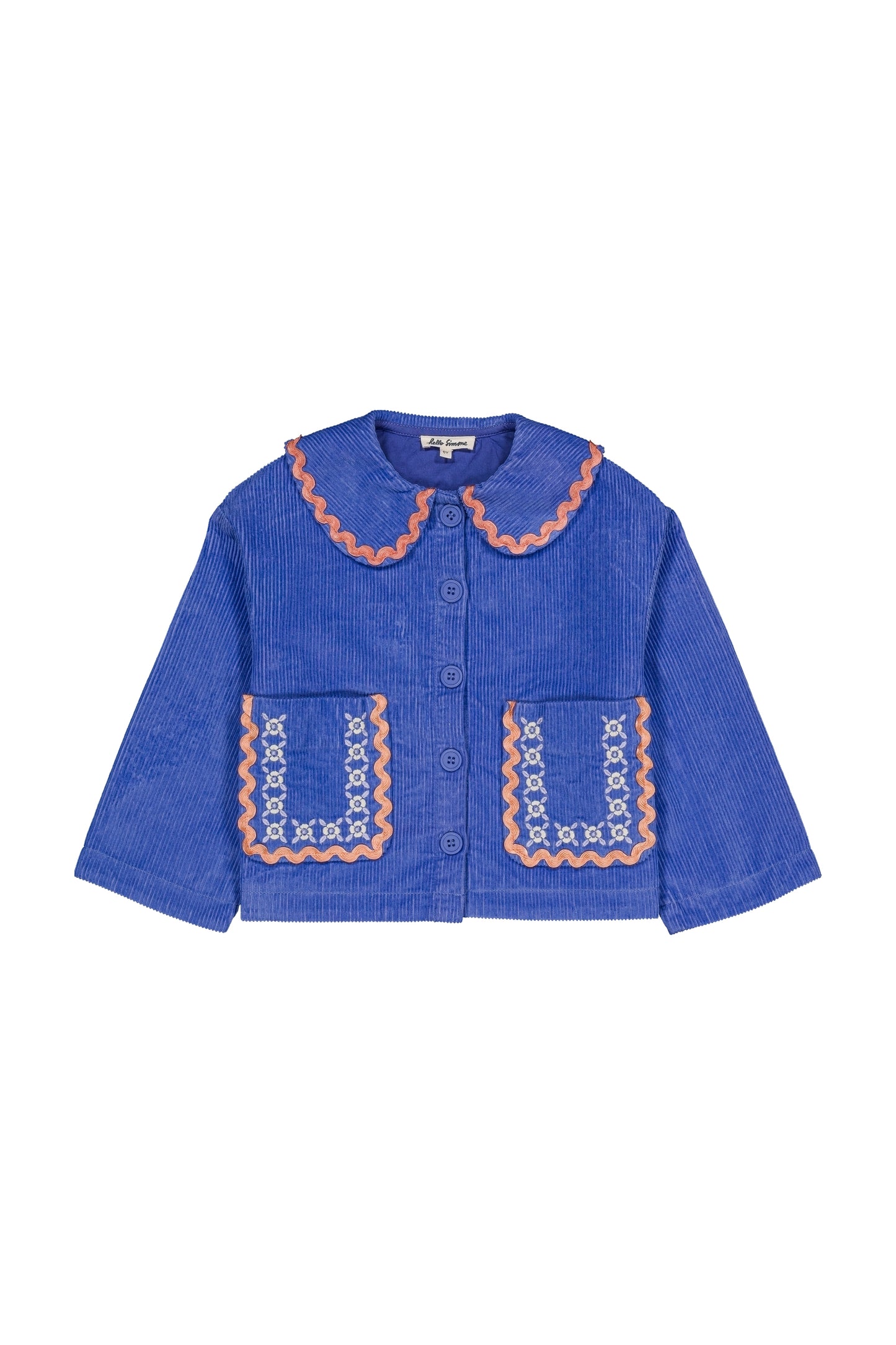 Duchesse jacket Sky