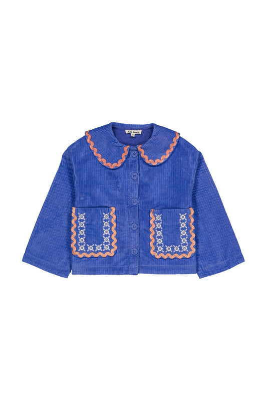 Duchesse jacket Sky