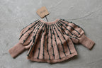 Marion Cardigan_Rose Quartz/Pine