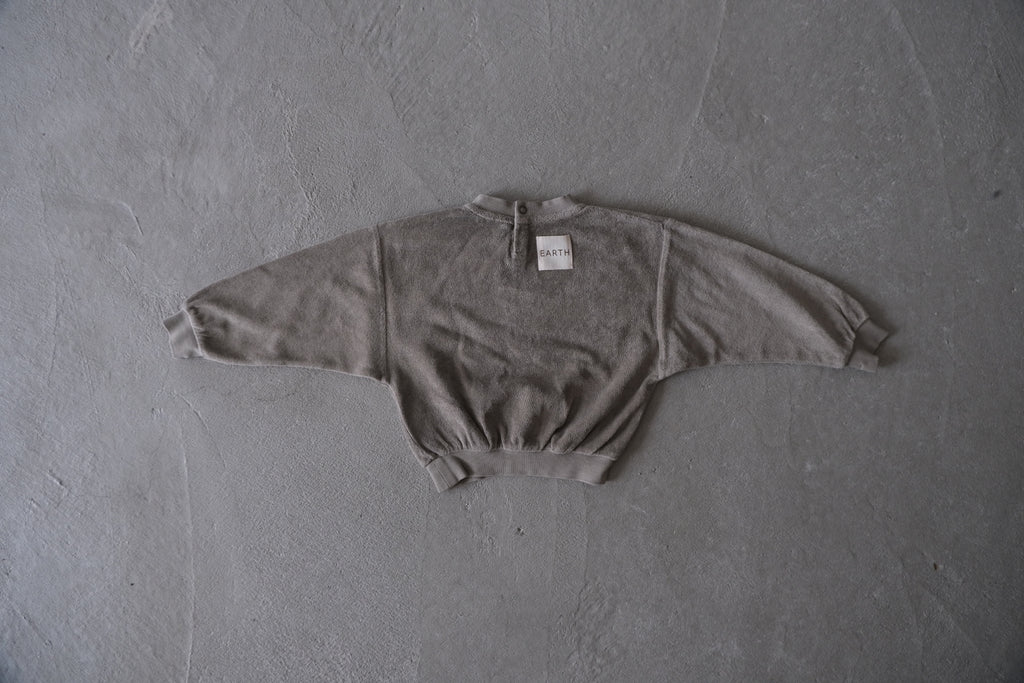 EARTH｜Volume Sweatshirts_Khaki