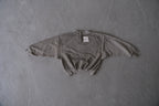 EARTH｜Volume Sweatshirts_Khaki