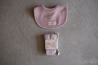 Organic bib_Cotton lavender
