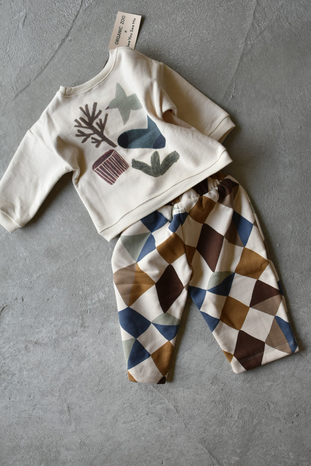 Kite Patchwork Traveller Pants Undyed