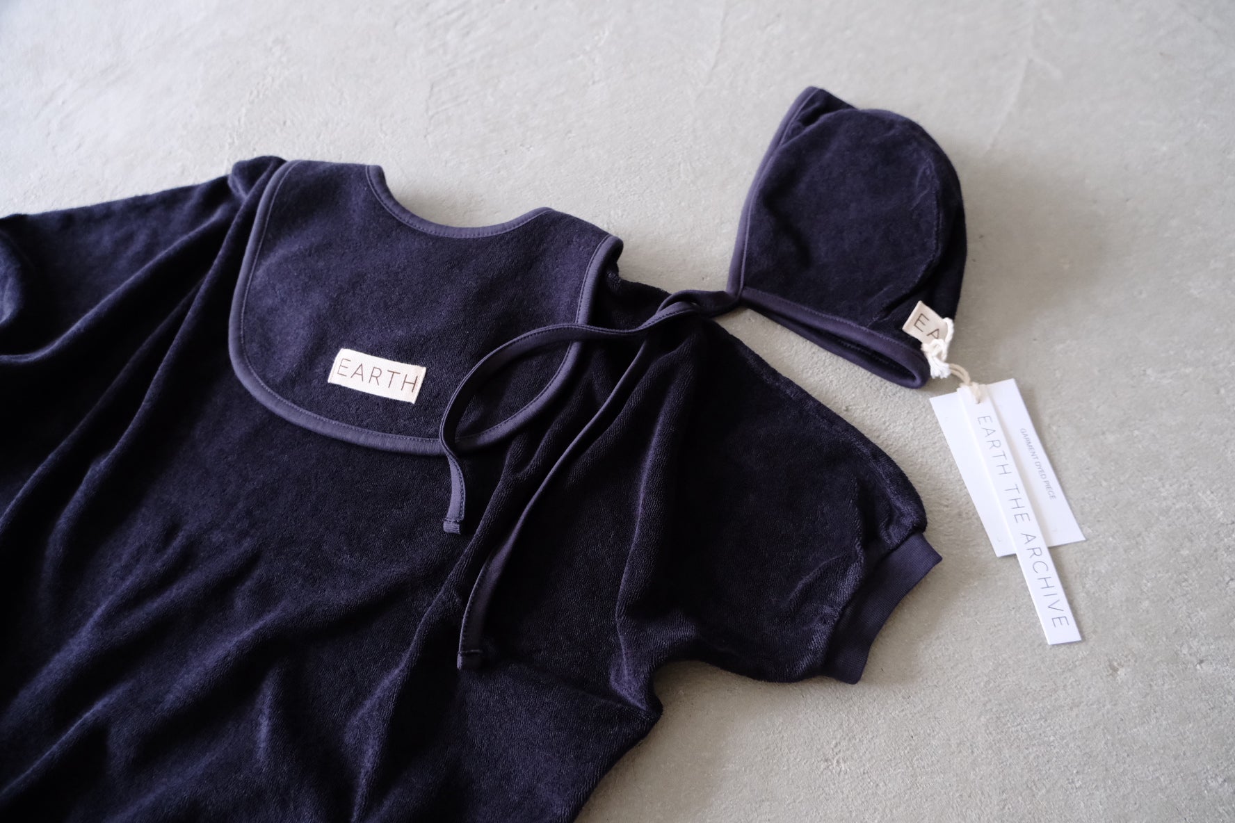 EARTH｜Sweatsuit_Deep Navy
