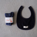 EARTH｜Organic bib_Deep navy