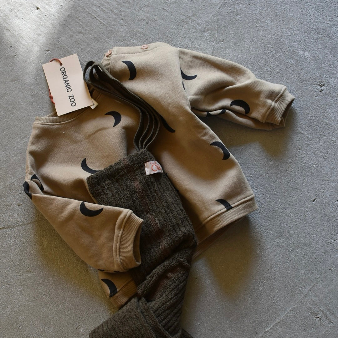 Granny Teddy_SeaWeed Brown