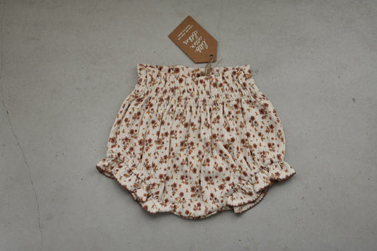 Organic Pointelle Didi Bloomers Bronte Floral