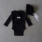 EARTH｜ Longsleeve baby suit_Deep Navy