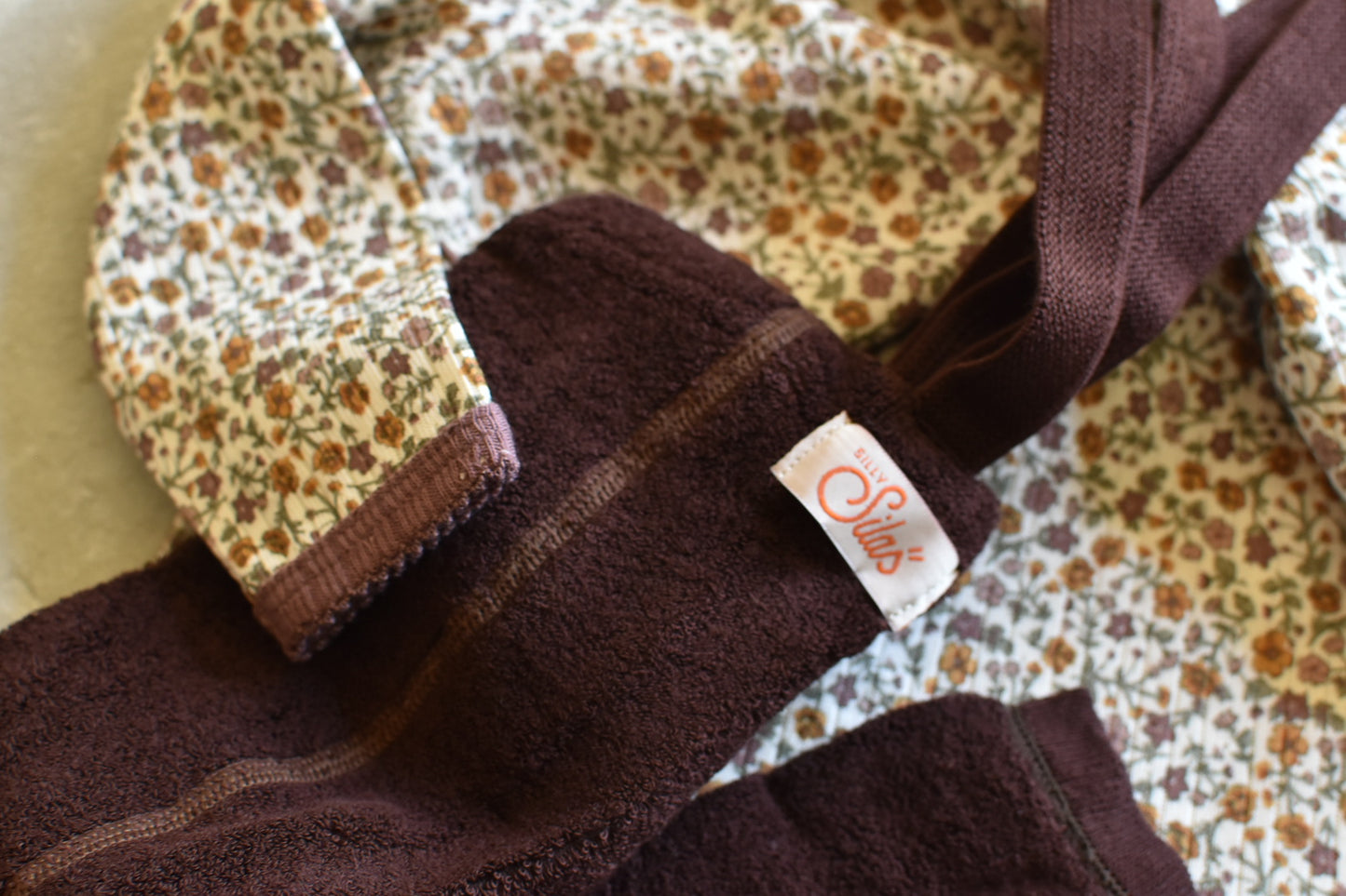 Granny Teddy_Chocolate Brown