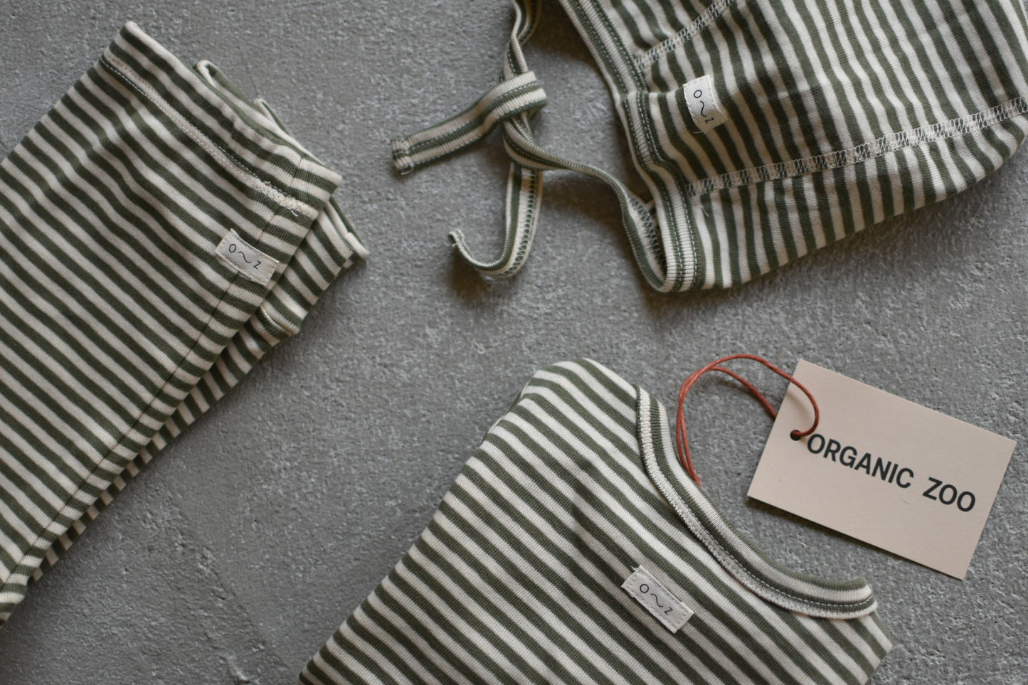 Fern Stripes Base Layer Set