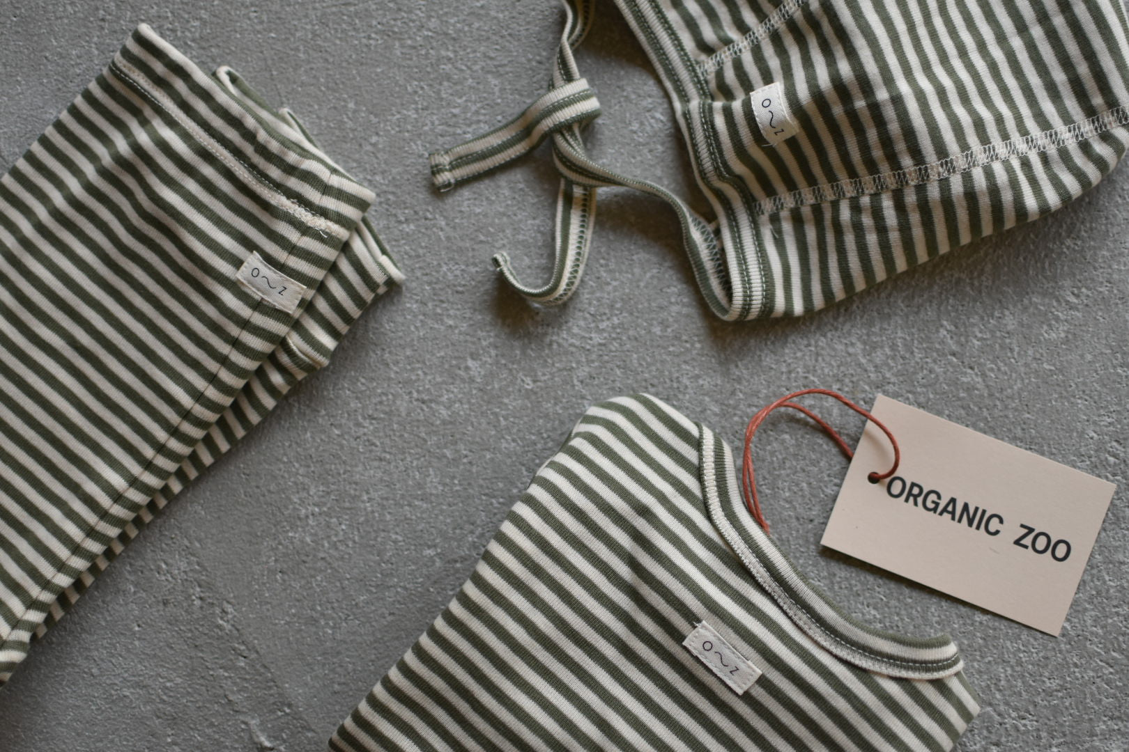 Fern Stripes Base Layer Set
