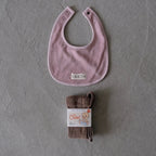 EARTH｜Organic bib_Cotton lavender