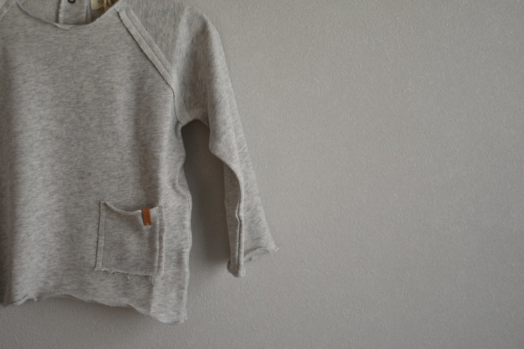 [ LAST. 1 ]Pocket Shirt_Gray