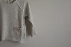 [ LAST. 1 ]Pocket Shirt_Gray