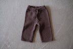Knit bottom_Brown