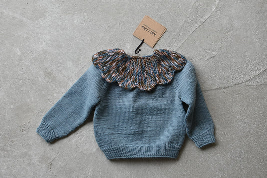Daisy Sweater_Misty Blue