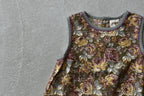 Hannah Dress Wallpaper Floral