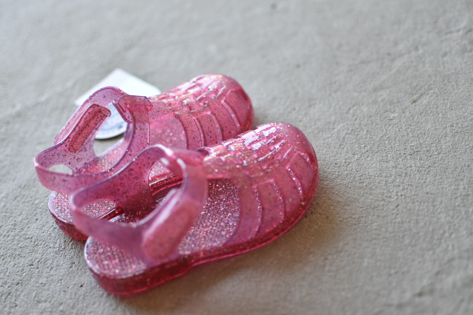 CLASICA CRISTAL_TR.FUCSIA MULTI GLITTER