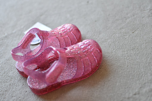 CLASICA CRISTAL_TR.FUCSIA MULTI GLITTER