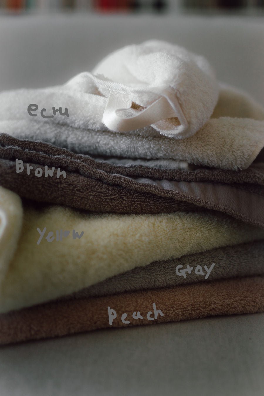 Hand towel_5 colors