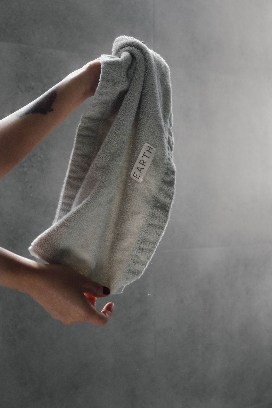 EARTH｜Hand towel