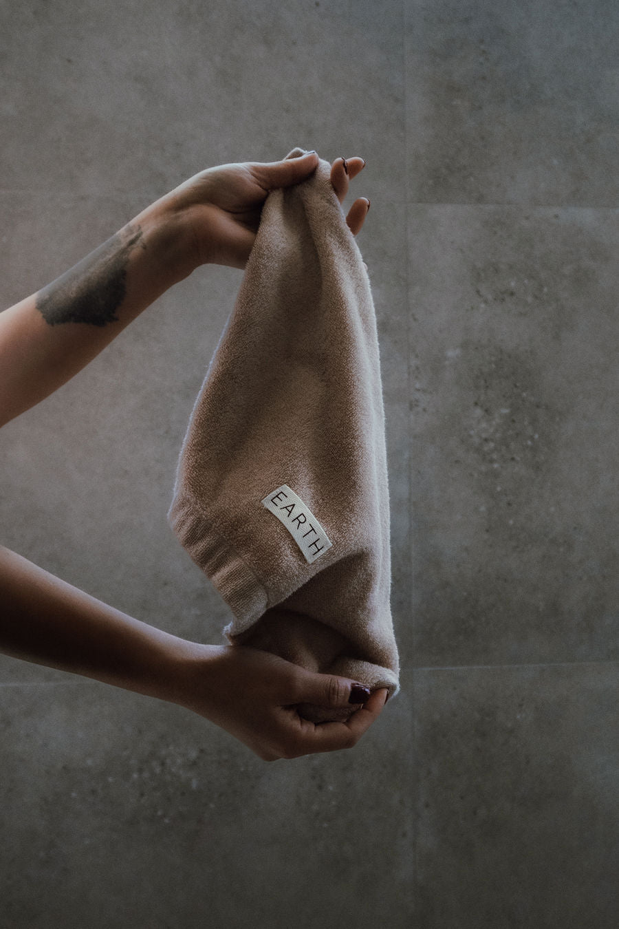 EARTH｜Hand towel