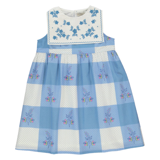 Elsa Dress_Atlantic Floral Dot