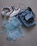 VTG apron_Blue lace