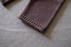 Knit bottom_Brown