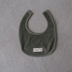 EARTH｜Organic bib_Grass Green