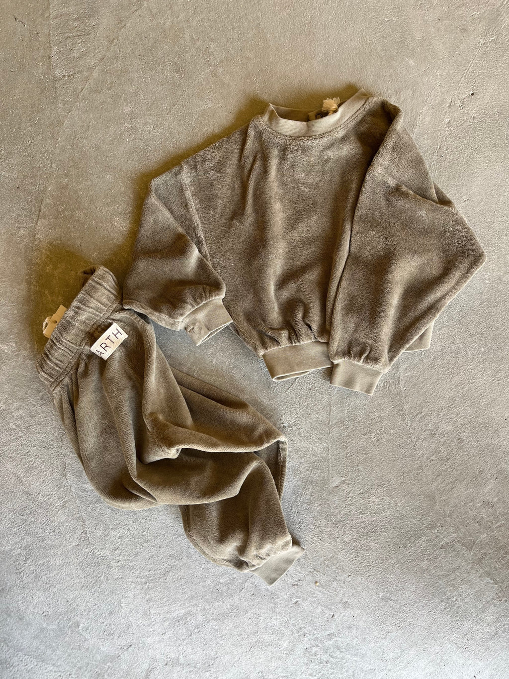 Volume Sweatpants_Khaki