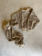 Volume Sweatpants_Khaki