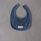 EARTH｜Organic bib_Blue