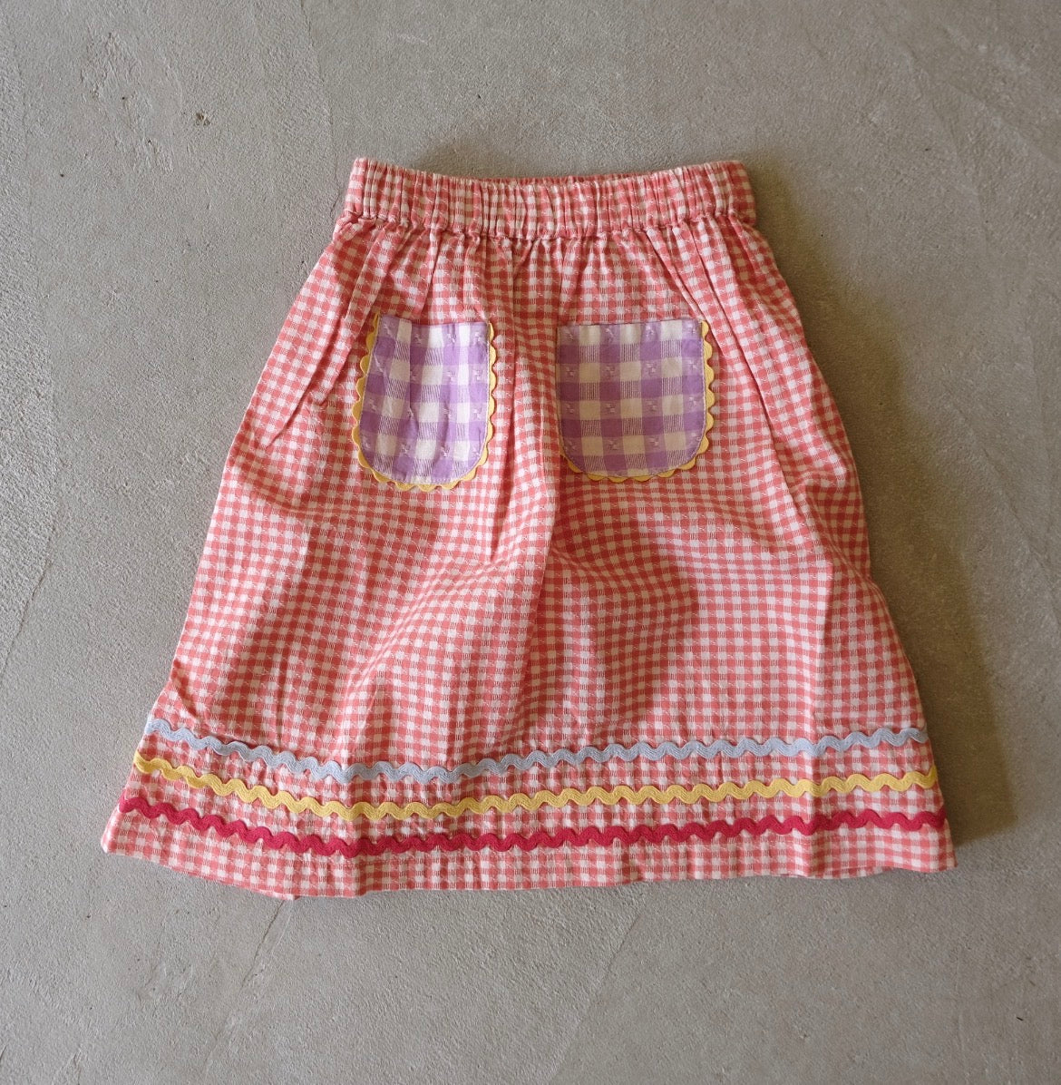 Pauline skirt Emberglow