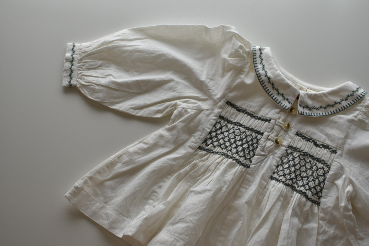 Gracie Smocked Blouse