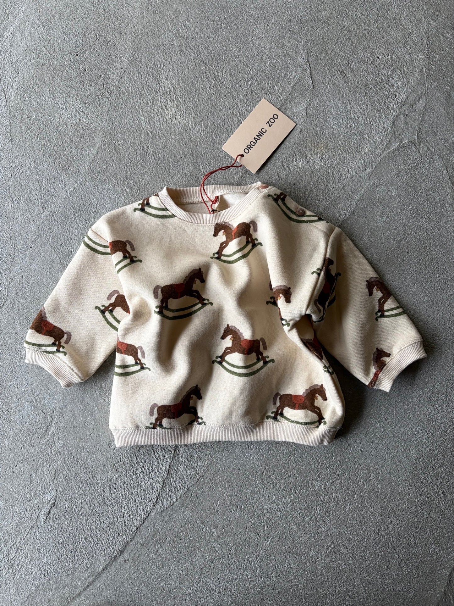Rocking Horse Sweatshirt