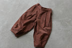 Jessica Trousers Velvet in Nutmeg