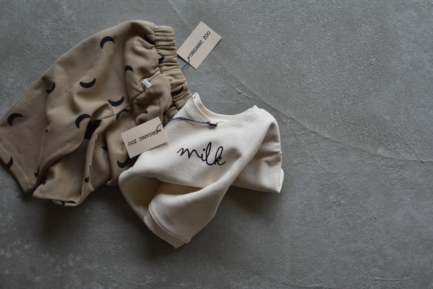 Milk Sweatshirt Undyed