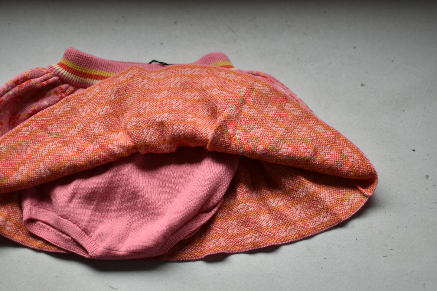 PETAL BABY SKIRT /BLOOMERS_ROSE (Last.1)