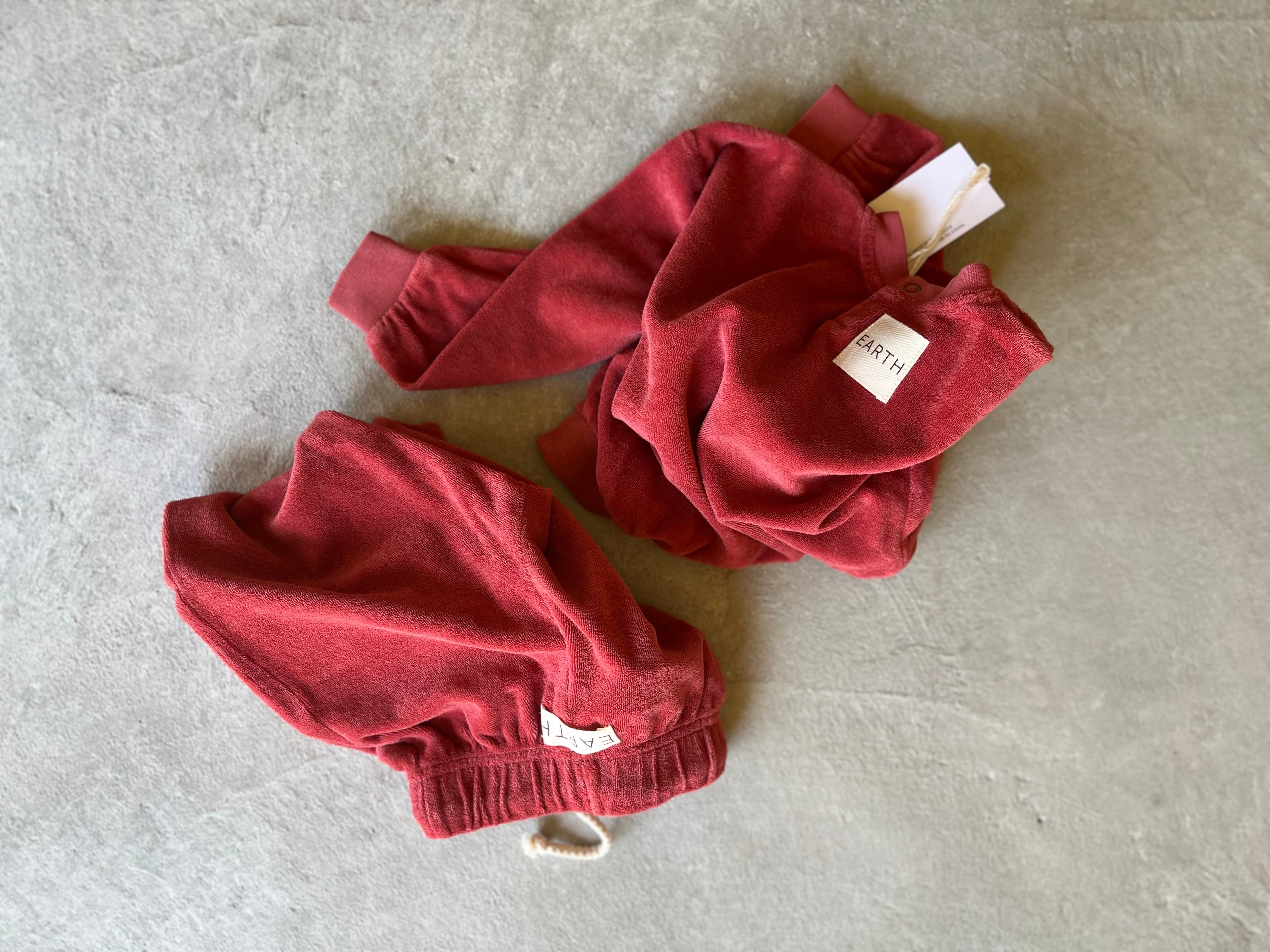 Volume Sweatpants_Red