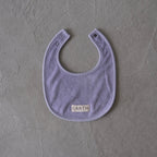 EARTH｜Organic bib_Purple