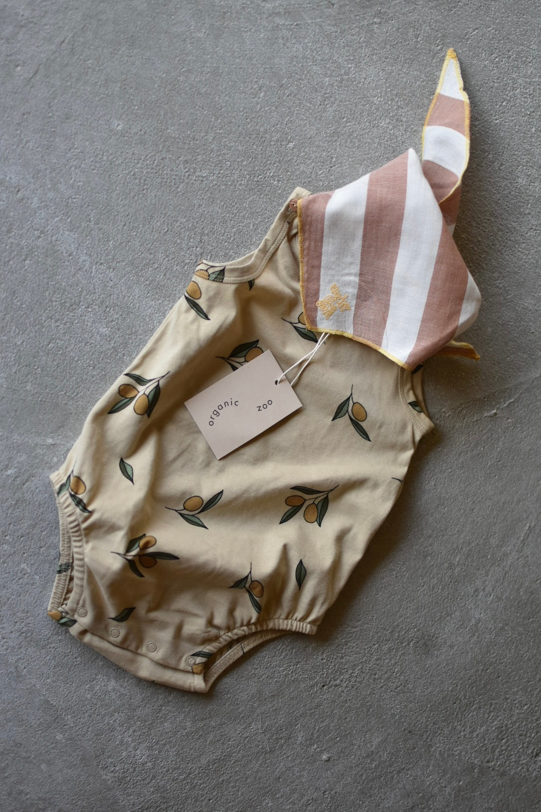 Olive Garden Sleeveless Bodysuit