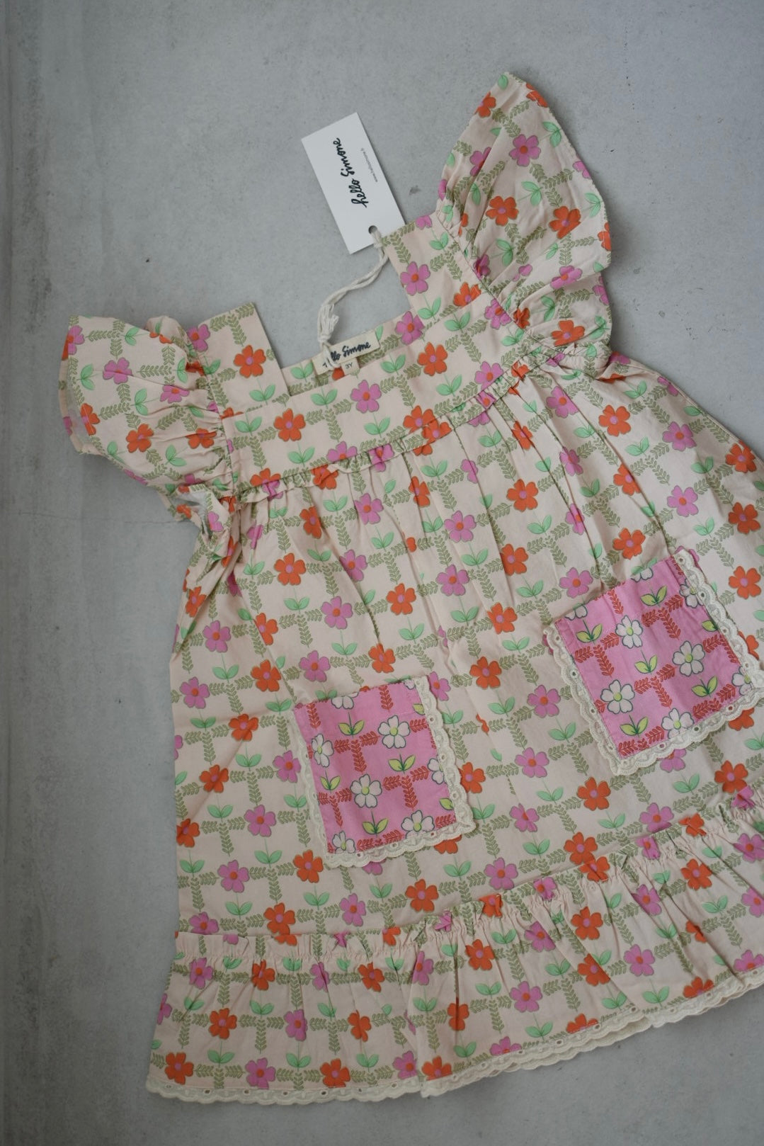 KARINETTE dress_Lovely Ecru