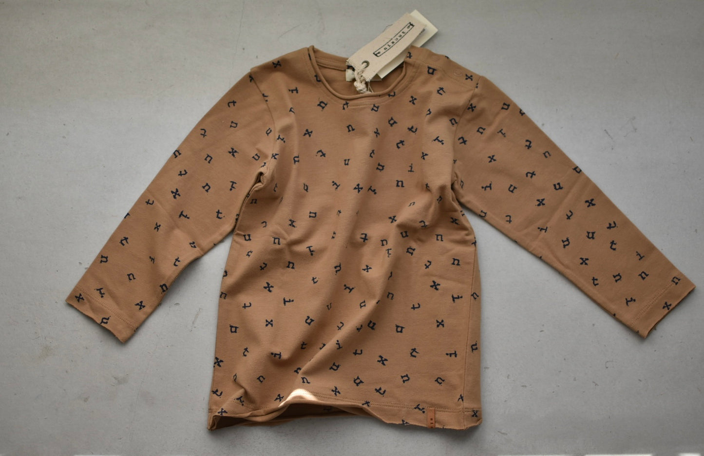 Stamp Longsleeve_Biscuit